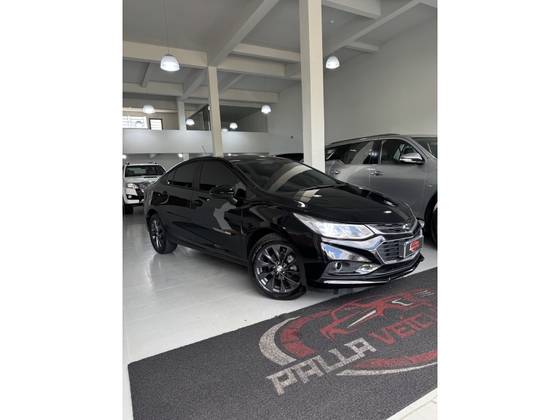 CHEVROLET CRUZE 1.4 TURBO LT 16V FLEX 4P AUTOMÁTICO